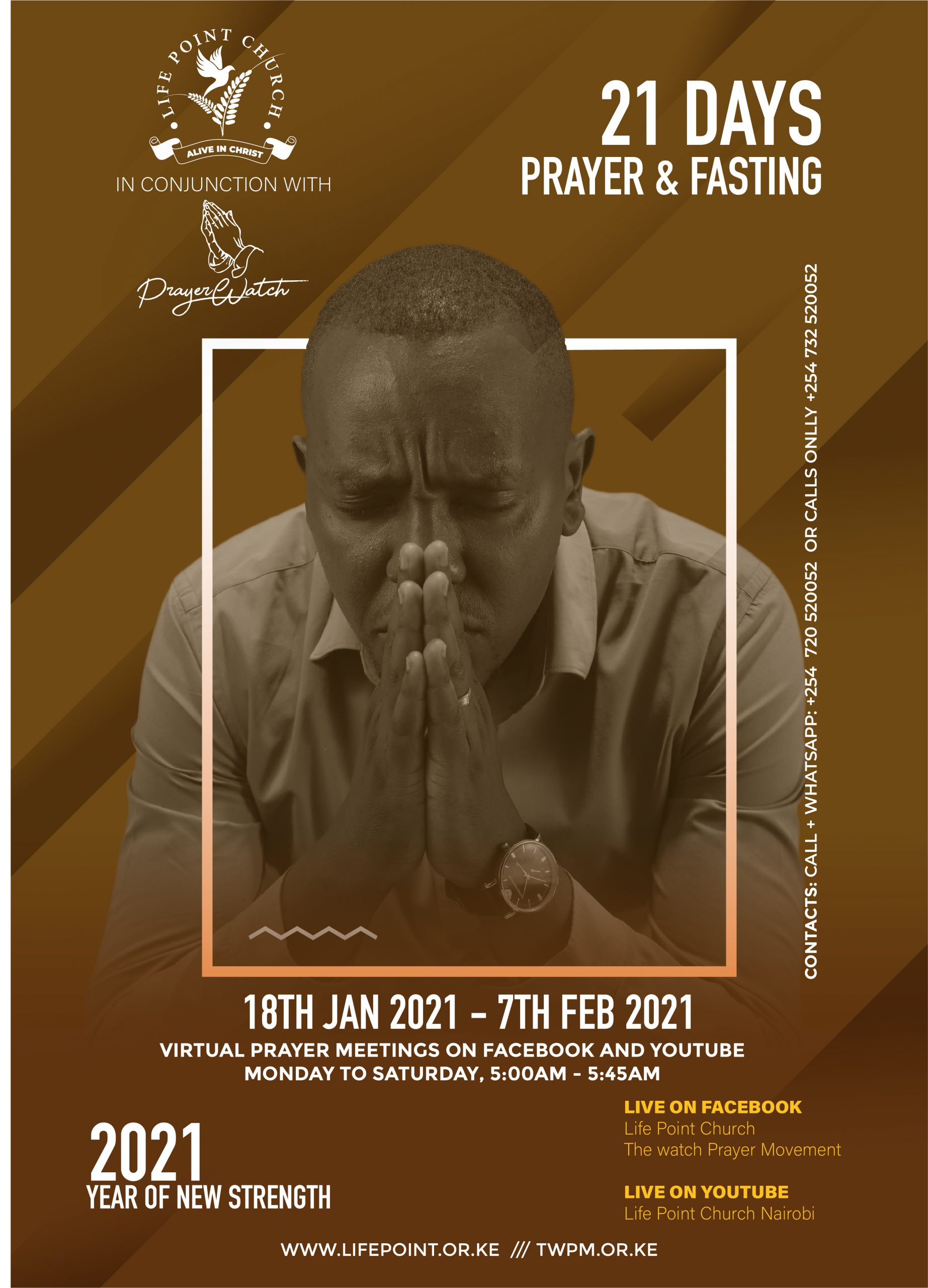 Pastor Seph Njenga